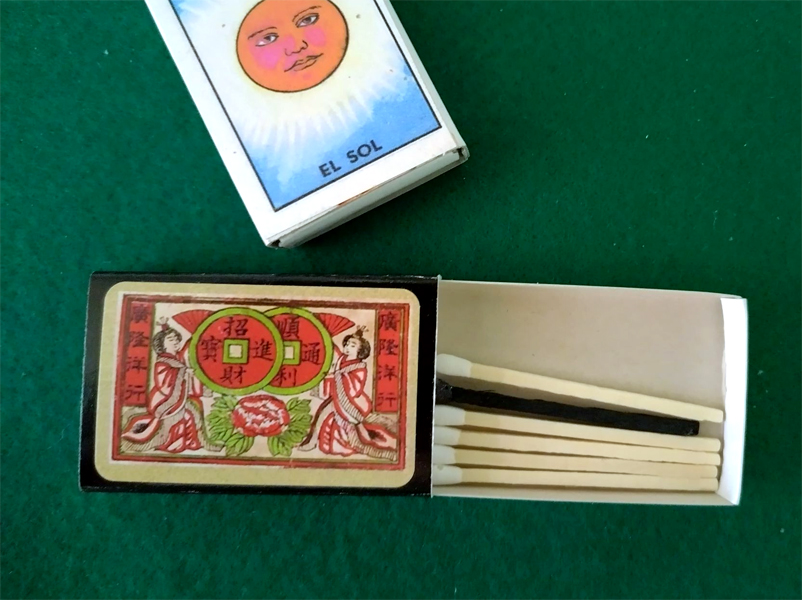 Match Box Spells by Reverend Jon Saint Germain - Divine Harmony ...